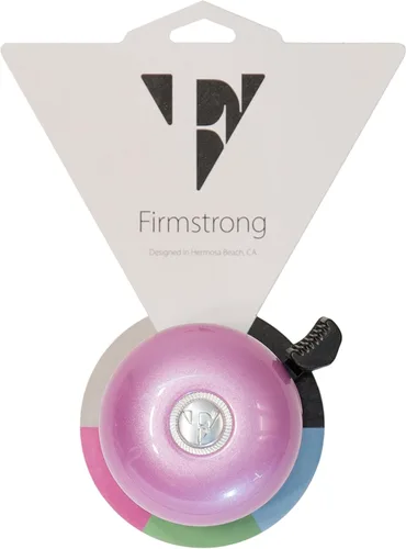 Vista 21 de Firmstrong, timbre clásico de bicicleta playera