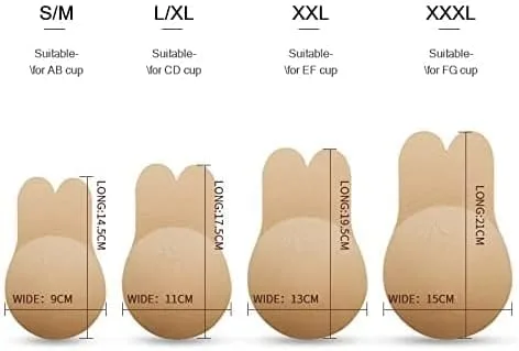 Vista 4 de Cupid Pads - Brasier invisible 2022, brasier adhesivo para levantamiento de senos