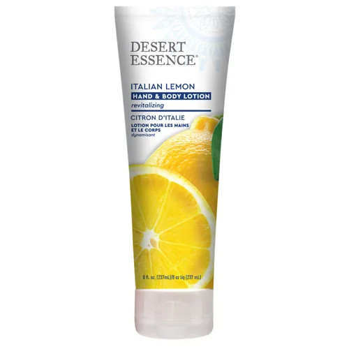 Vista 5 de Desert Essence Loción para manos y cuerpo, almendra, 8 onzas