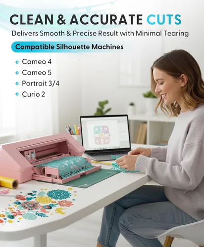 Vista 4 de Silhouette AutoBlade para Cameo 4