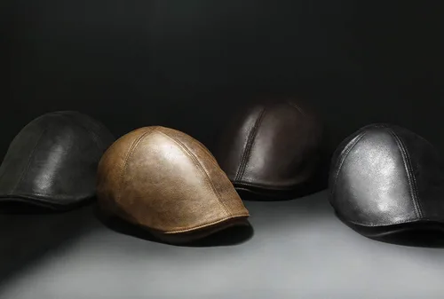 Vista 7 de ililily Gorra plana vintage Cabbie Hat Gatsby Ivy Irish Hunting Newsboy elástico