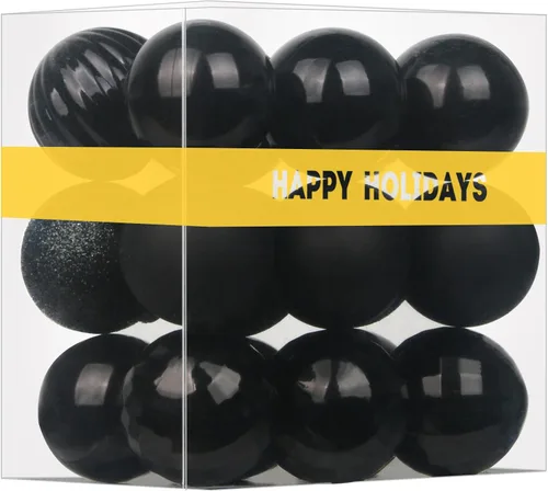 Vista 19 de GameXcel - esferas de Navidad para el árbol de Navidad - Decoraciones navideñas que no se rompen, unas perfectas esferas colgantes