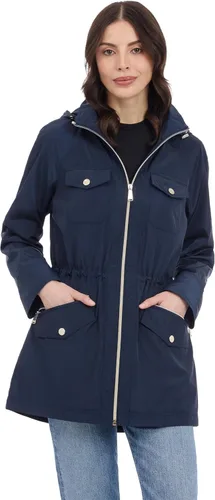 Vista 9 de Michael Kors Chubasquero y rompevientos Anorak con capucha para mujer