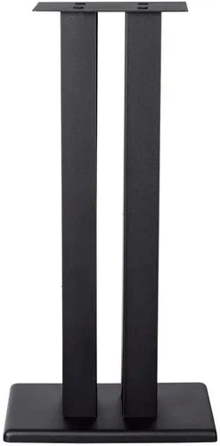 Vista 2 de Monolith - Soporte para altavoz de 24 pulgadas (cada uno) - Soporta 75 libras, puntas ajustables, compatible con Bose, Polk, Sony, Yamaha, Pioneer