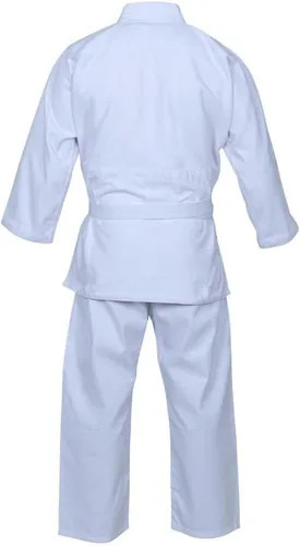 Vista 2 de Judo Gi Black Tiger Uniforme de judo para adultos y niños Kimono de judo de tela de algodón de 15.87 oz con cinturón gratis