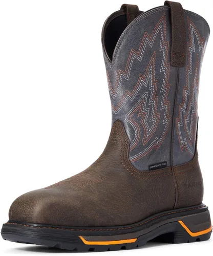 Ariat Botas de trabajo para hombre Big Rig Composite Toe