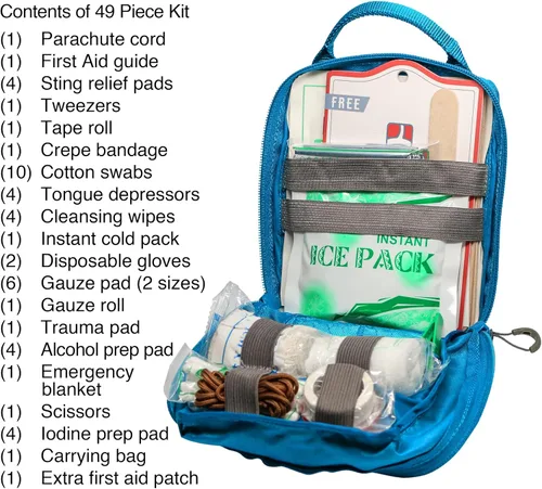 Vista 7 de Kurgo Kit de primeros auxilios para perros RSG