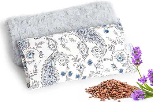 Vista 11 de Almohadilla térmica pequeña, almohadilla térmica apta para microondas para cuello y hombros, calambres, alivio del dolor de espalda, almohadilla