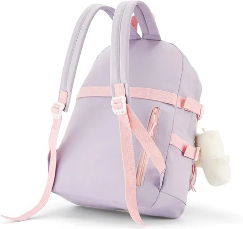 Vista 3 de Kawaii Backpack For School Cute Aesthetic Kids Elementary Kindergarten With Kawaii Pin And Accessories Chains Mochilas Escolares Para Niñas Toddler