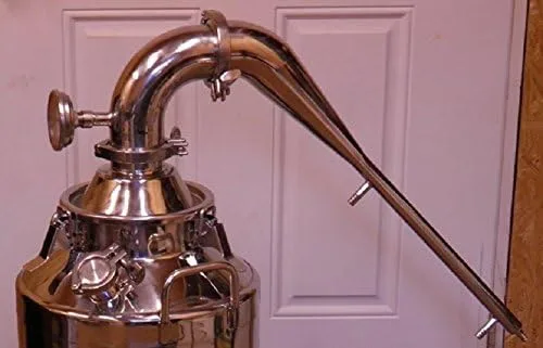 Moonshine Stills - Olla de acero inoxidable de 3 pulgadas