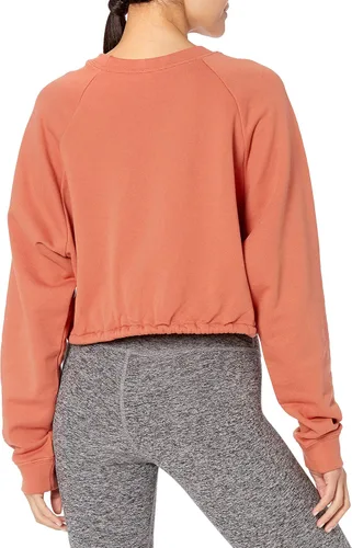 Vista 2 de NIA Sudadera casual de manga larga con cordón para mujer
