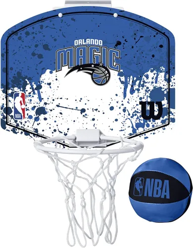 Vista 30 de WILSON Mini Aros de Baloncesto de Equipos de la NBA