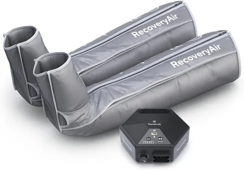 Therabody RecoveryAir Prime - Botas de masaje neumáticas - Compresión avanzada simplificada para todos - Masaje de tejido profundo de los músculos