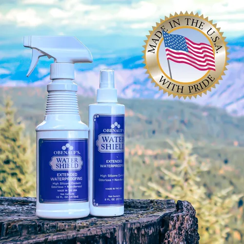 Vista 4 de Obenauf's Water Shield - Spray impermeabilizante inodoro para telas y cuero (botella de 8 onzas)