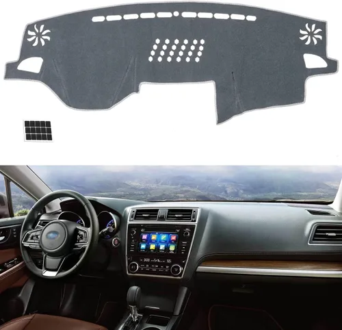 Vista 24 de TUCAREST Funda para salpicadero Compatible con 2014-2020 Nissan Rogue (T32) / 2017-2022 Rogue Sport S (No Rogue Select) Alfombrilla antideslizante