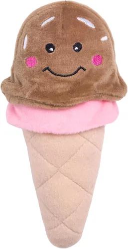 Vista 10 de ZippyPaws NomNomz - Juguetes chirriantes para perros para mantenerlos ocupados, divertido peluche de comida para perros pequeños y medianos, lindo