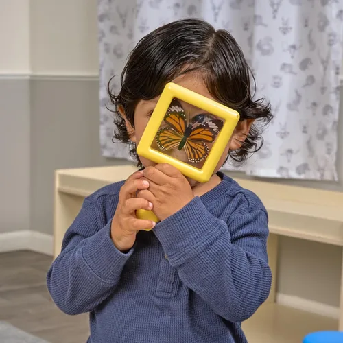 Vista 7 de Environments Toddler, Educación STEM Temprana para Preescolar, Visores de Specimen para Niños, Set de Educación Científica de 4 Piezas