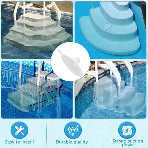 Vista 5 de Taza de paso para Innovaplas Pasos sobre el suelo Piscina (1PCS)