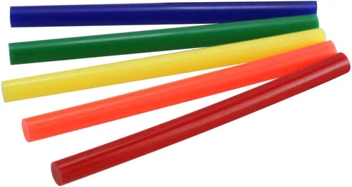 Vista 2 de Surebonder Cool Shot - Mini barras de pegamento caliente para pistolas de pegamento de ultra baja temperatura, tamaño mini de 4 pulgadas, paquete