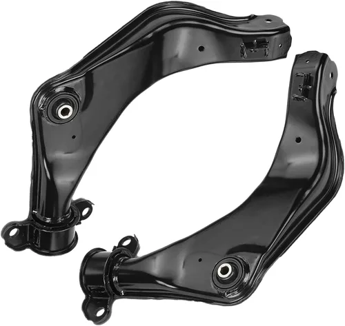 Vista 48 de Detroit Axle - 2 brazos de control superiores delanteros para BMW X5 2007-2018 2008-2019 X6 brazos de control superior con ensamblaje de rótulas