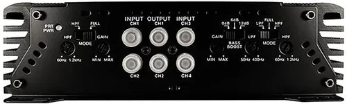 Vista 2 de Blaupunkt Amplificador de rango completo de 4 canales de 1500 W