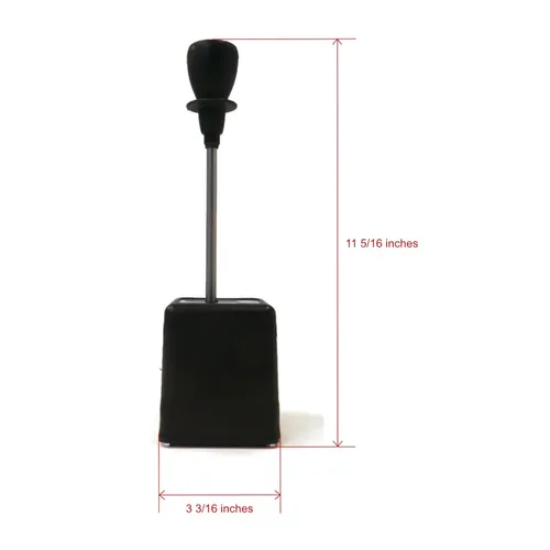 Vista 2 de Controlador de palanca de mando para quitanieves con cables 56018 conveniente Western quitanieves