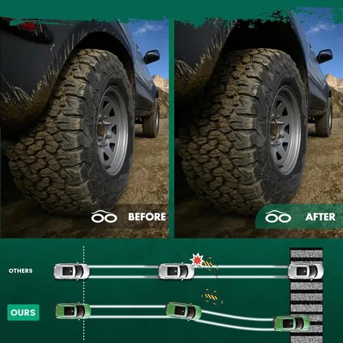 Vista 5 de Kits de suspensión de amortiguadores de muelle neumático SCITOO para Cadillac Escalade 2002-2014, kit de suspensión trasera para Cadillac Escalade