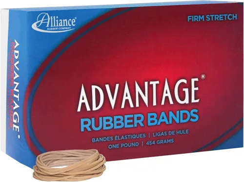 Vista 2 de Bandas de goma Alliance Rubber (Alliance Rubber), Beige