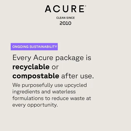 Vista 7 de ACURE - Crema limpiadora para puntos de acné increíblemente claros