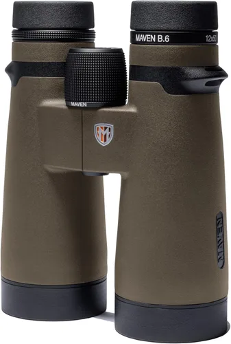 Vista 9 de Maven B6 - Binoculares ED de 1.969 in (10 x 50, negro/gris)
