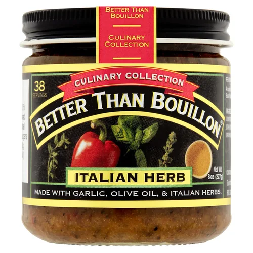 Vista 16 de Better Than Bouillon Culinary Collection Base Sofrito, contiene 38 porciones por frasco, tarro de vidrio de 8 onzas (paquete de 6)