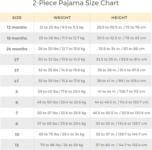 Vista 3 de Burt's Bees Baby - Pijama para bebé niña, con camiseta y pantalón, conjunto de 2piezas, 100 % algodón orgánico