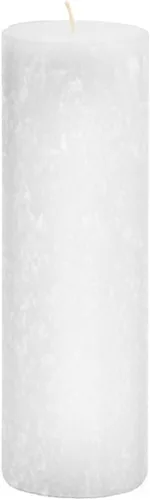 Vista 10 de Root Candles Velas de pilar sin perfume Timberline™ con textura mejorada de cera de abeja, 3 x 3 pulgadas, color gris pardo