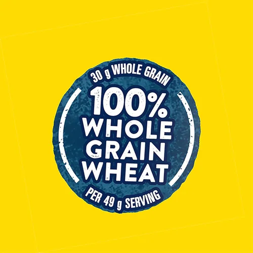 Vista 5 de Nabisco Veggie Chips de trigo integral de grano entero, galletas de trigo integral, paquetes de bocadillos de 60 a 1.75 onzas