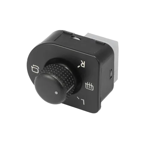 Vista 5 de X AUTOHAUX Interruptor retrovisor eléctrico Control remoto para Volkswagen Jetta 1999-2005 para VW Passat para VW Golf 1J1959565E 901-506