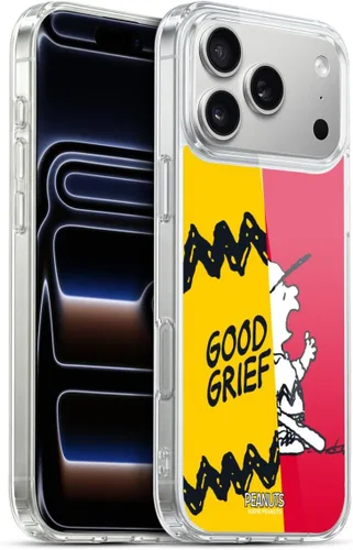 Vista 101 de Head Case Designs Officially Licensed Peanuts Charlie & Woodstock Nap Halfs and Laughs Gel Case [Military Grade Protection] Compatible with Apple