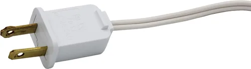 Vista 4 de Creative Hobbies® Cable de lámpara de repuesto de una sola luz para casa de pueblo de Navidad, incluye bombilla LED, 1 paquete