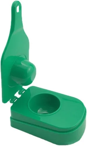 Vista 2 de Molde de plástico para hacer patacones de plátano, para rellenar Tostones, albóndigas, molde para plátano, prensa para armar