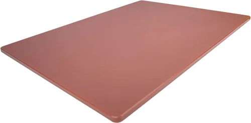 Vista 10 de Thirteen Chefs - Tabla de cortar grande de plástico negro de 18 x 12 - 1/2" de grosor HDPE para restaurantes y cocinas profesionales, NSF