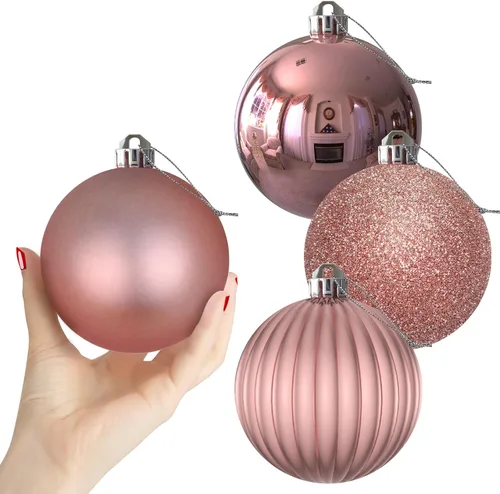 Vista 133 de GameXcel - esferas de Navidad para el árbol de Navidad - Decoraciones navideñas que no se rompen, unas perfectas esferas colgantes