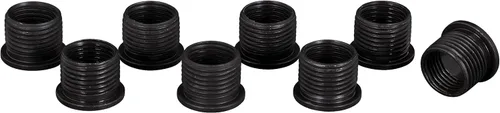 Vista 3 de Cal-Van Tools 39300 Ford Triton - Juego de 3 inserciones de válvulas, 1 paquete, marrón