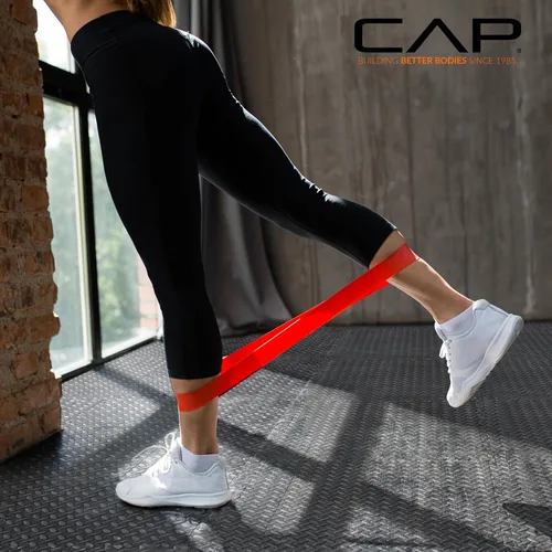 Vista 5 de CAP Puzzle Exercise Mats 1” Thick EVA Interlocking Foam Tiles for Home Gym Flooring Multiple Options