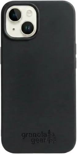 Vista 12 de Eco by GranolaGear - Funda ecológica para iPhone 15, biodegradable, compostable, sin plástico, hecha de plantas, nieve alpina