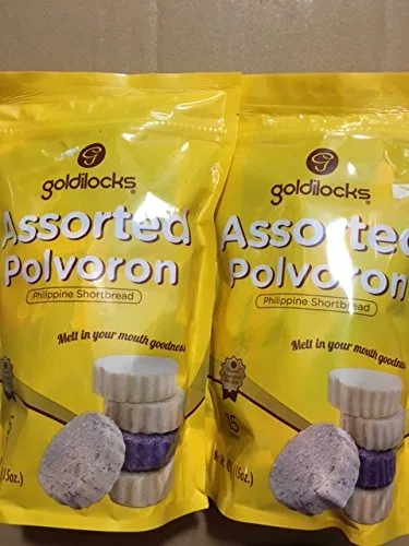 Goldilocks Polvoron Assorted 30 PCS 2 Bags