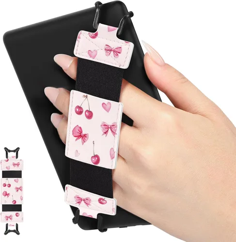 Vista 27 de MoKo Correa de mano suave para Kindle eReaders Fire Tablet de 6-8" Kindle/Kobo/Voyaga/Lenovo/Sony Kindle E-Book Tablet, Correa de mano versátil