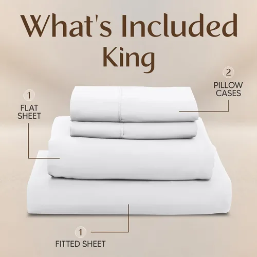 Vista 163 de Utopia Bedding - Juego de sábanas de microfibra cepillada, resistente al encogimiento y a la decoloración, de fácil cuidado, 3 piezas, tamaño Beige