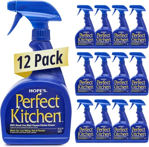 Vista 9 de HOPE'S Limpiador de cocina perfecto, 32 onzas, aerosol de limpieza de cocina multiusos, fórmula sin residuos, corta grasa, limpieza rápida, seguro
