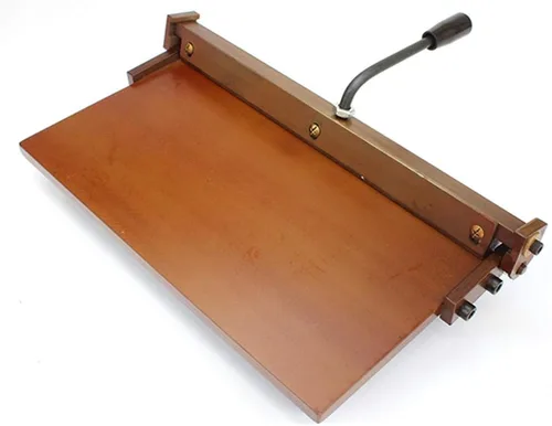 MXBAOHENG Máquina plegable de cuero manual para pegar y arrugar, herramienta de carpeta de borde lineal, máquina de doblado de bordes para bolso de
