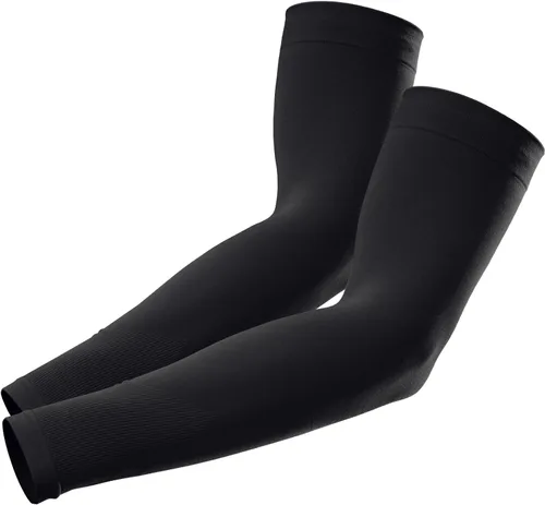 GOUNOD Mangas de compresión de enfriamiento de protección solar para hombres - Jardinería al aire libre Deportes Entrenamientos mangas de brazo de