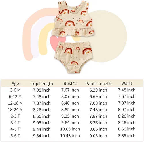 Vista 6 de YOUNGER TREE Traje de baño de verano para niñas pequeñas sin mangas a rayas traje de baño de dos piezas bikini de playa Rosado